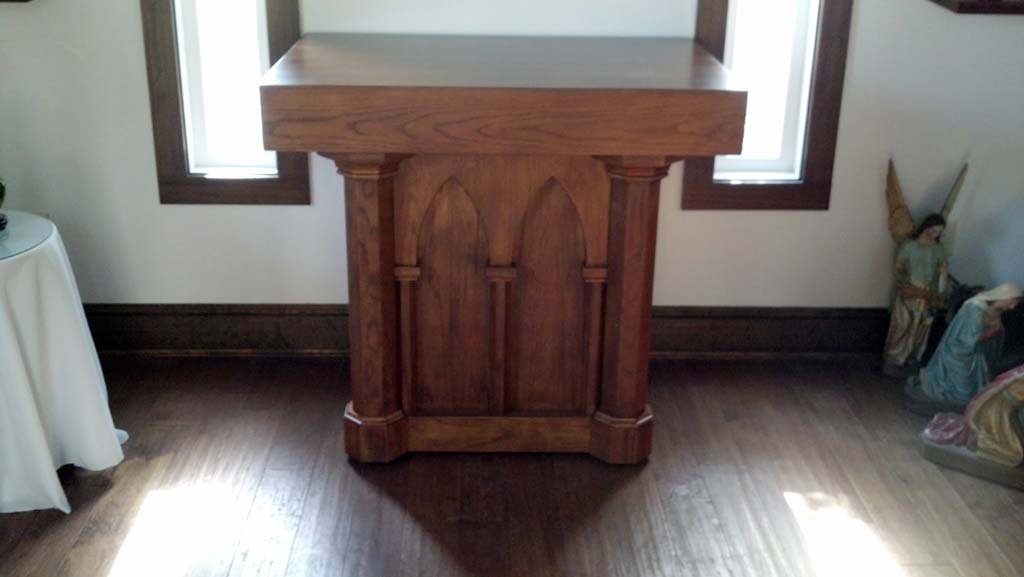 Queen Anne Dressing Table