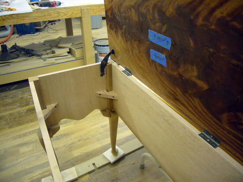 lid support